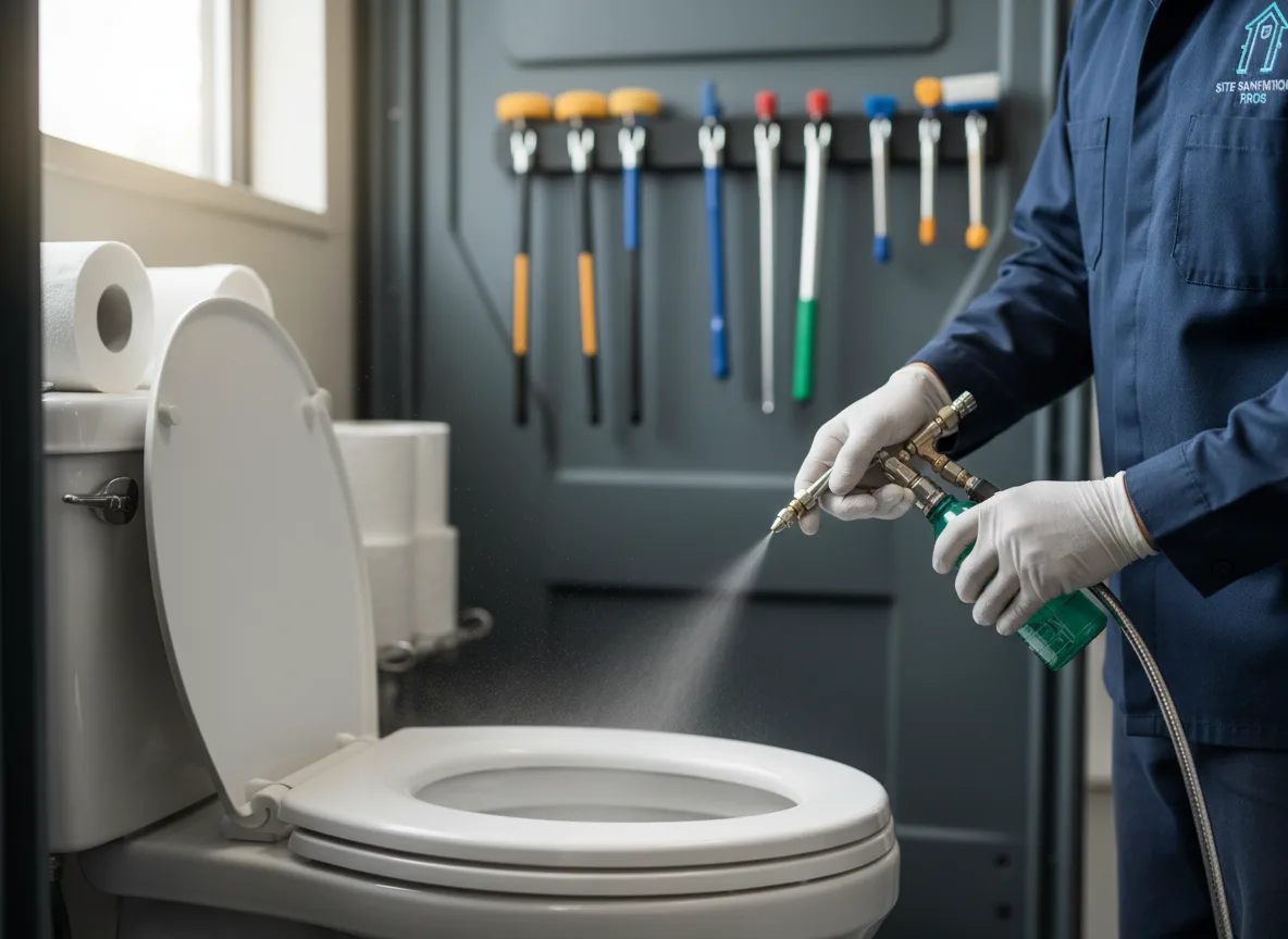 Why choose Construction Site Porta Potty Rental in Oneida, AR
